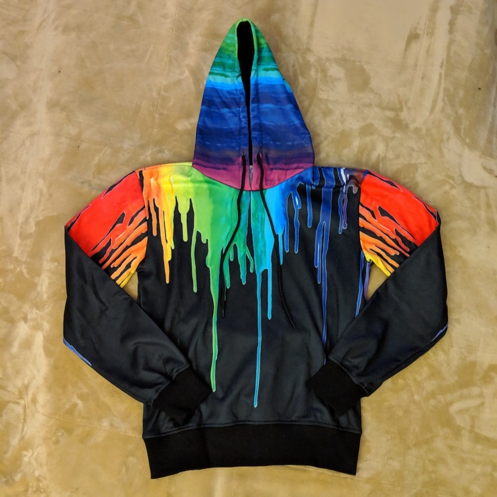 Unisex pullover hoodie